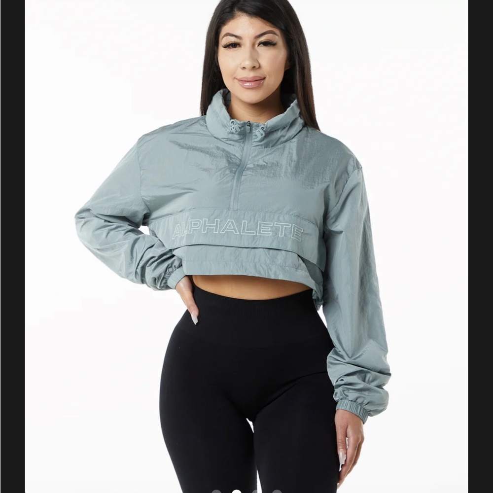 Alphalete Endure Crop Jacket